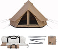 Canvas Bell Tent with StoveJack Waterproof 4 Season E252805