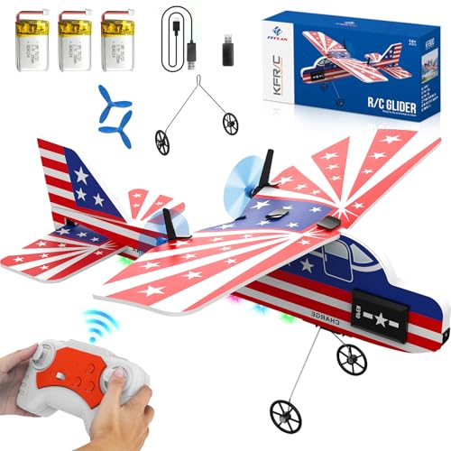 2.4GHZ Remote Control Airplane with Lights B67266