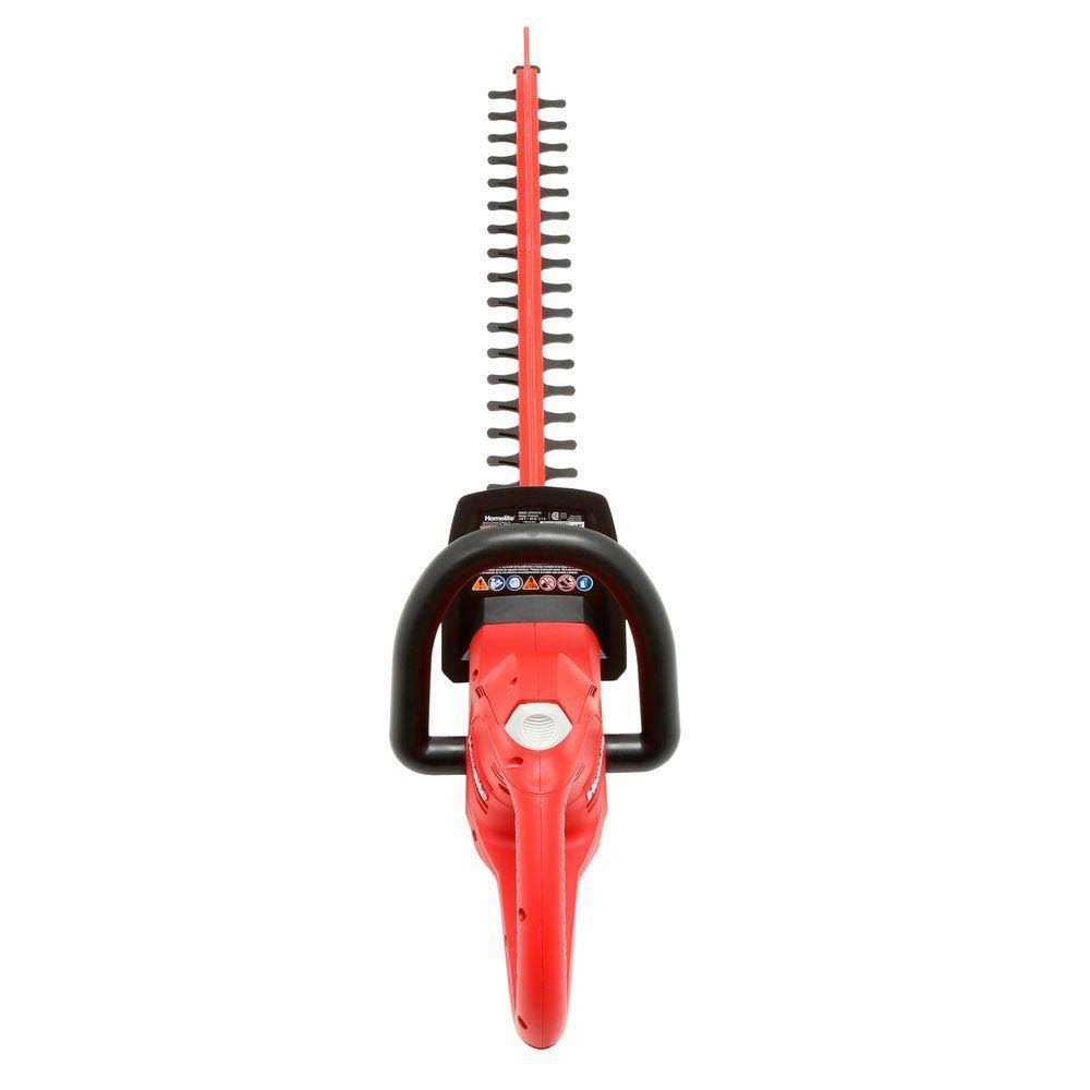 22 in. 3.7 Amp Electric Hedge Trimmer S817556