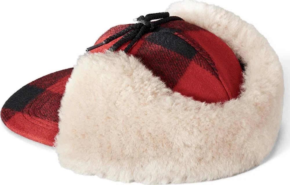 Double Mackinaw Cap A519