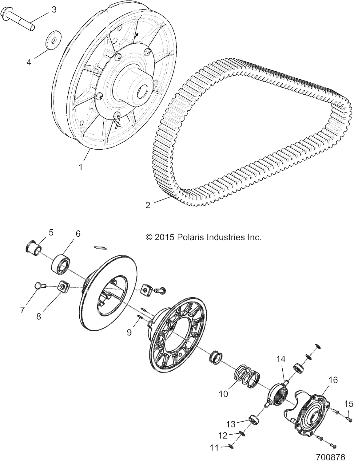 Cam Assembly W781