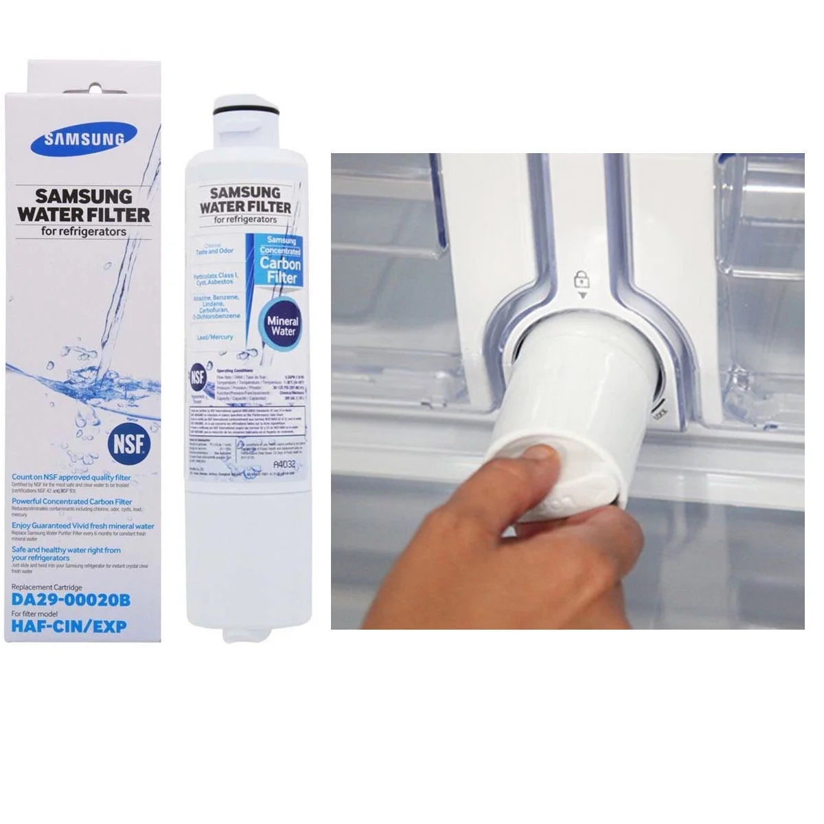 Refrigerator Water Filter Y580