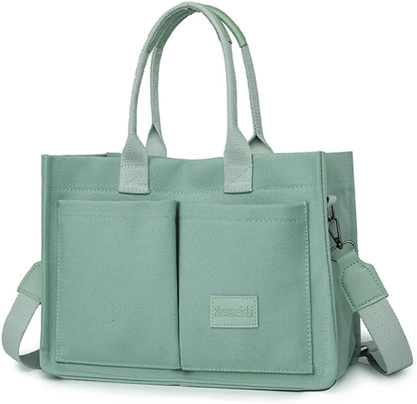 Canvas Crossbody Shoulder Purse Satchel Handbag J91084