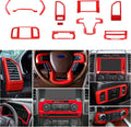 Carbon Fiber Grain Interior Decoration Trim Kit H183163