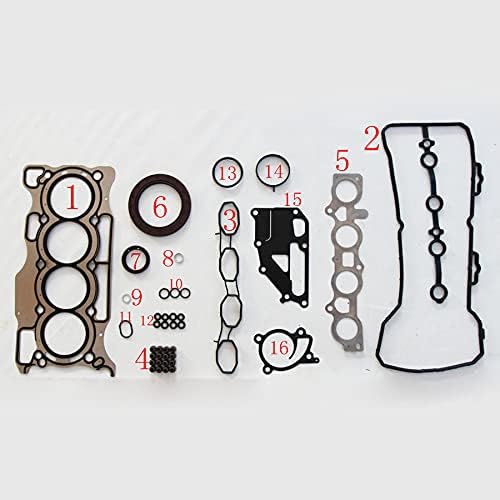 HR16DE Engine Full Gasket Set Kit 1.6L 1598cc Y612