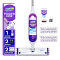 Multi-Surface Mop Kit with PowerMop, 2 Mopping Pad Refills, 1 Cleaning Solution and 2 Batteries A54272
