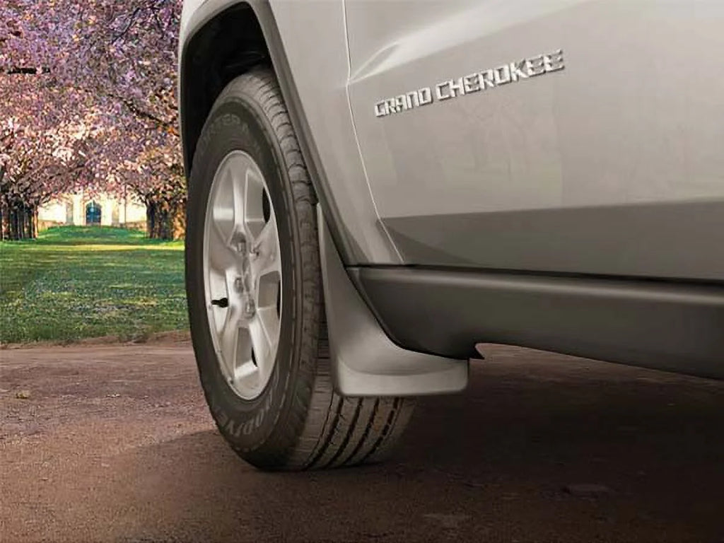 Black Splash Guard MudFlaps for Ford F-150 Raptor W191