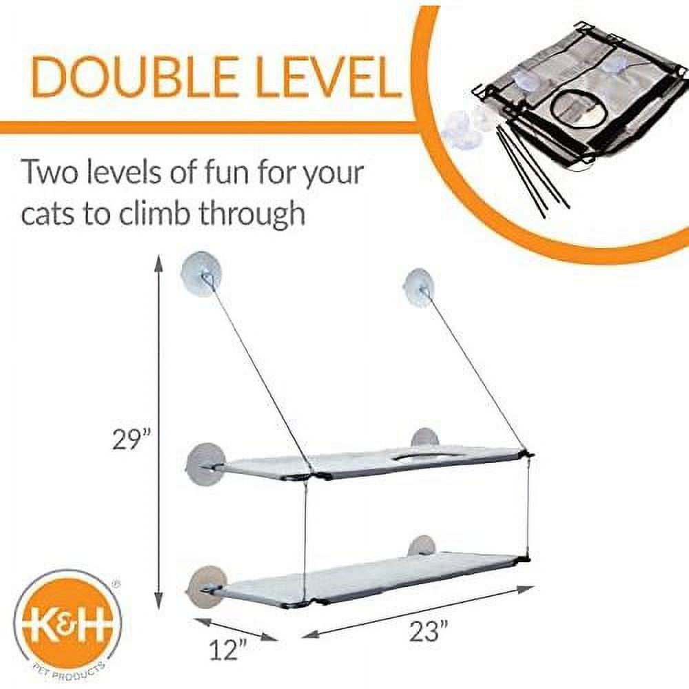 Cat Window Lounger Double X28635