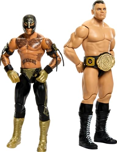 WWE Championship Showdown 2-Pack Action Figures & Accessory, Series #17, 6-inch F11770