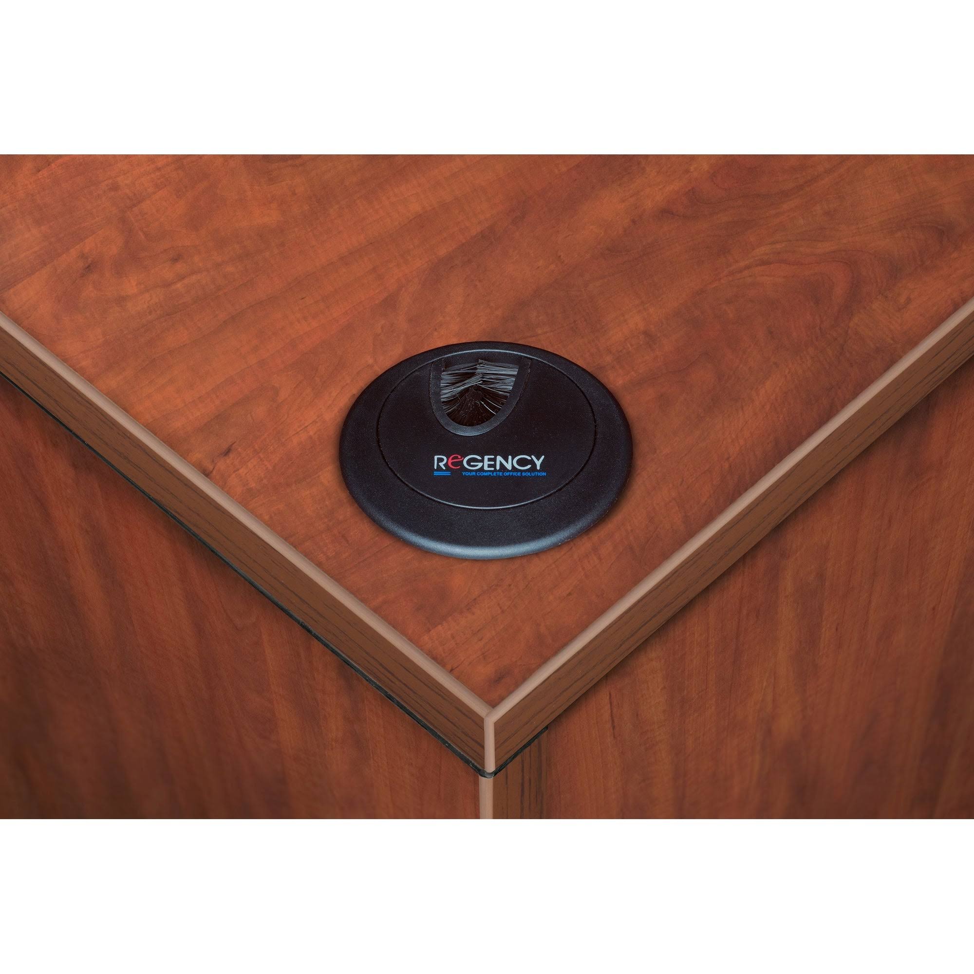 Ash Grey Desk Shell A1435