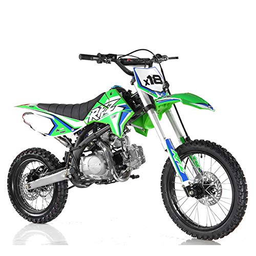 125CC Dirt Bike with Steel Frame 17"/14" Tires P6398