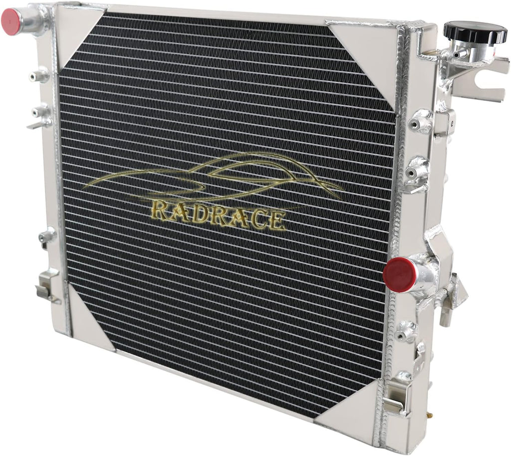 Aluminum Radiator 3 Row Core for Jeep Wrangler JK 3.6L 3.8L V6 Y4436