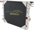 Aluminum Radiator 3 Row Core for Jeep Wrangler JK 3.6L 3.8L V6 Y4436