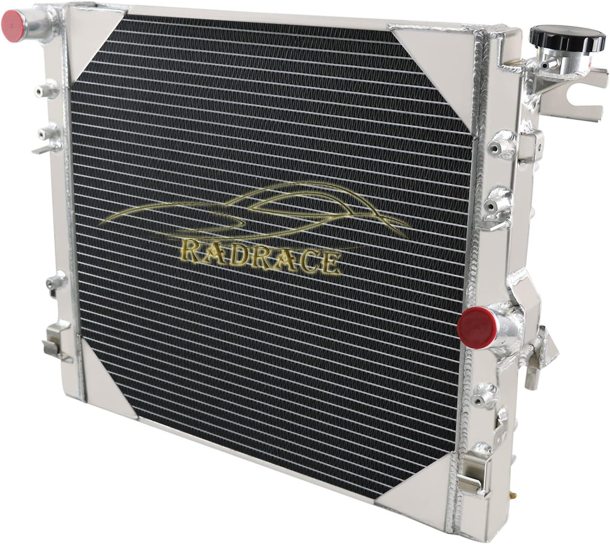 Aluminum Radiator 3 Row Core for Jeep Wrangler JK 3.6L 3.8L V6 Y4436