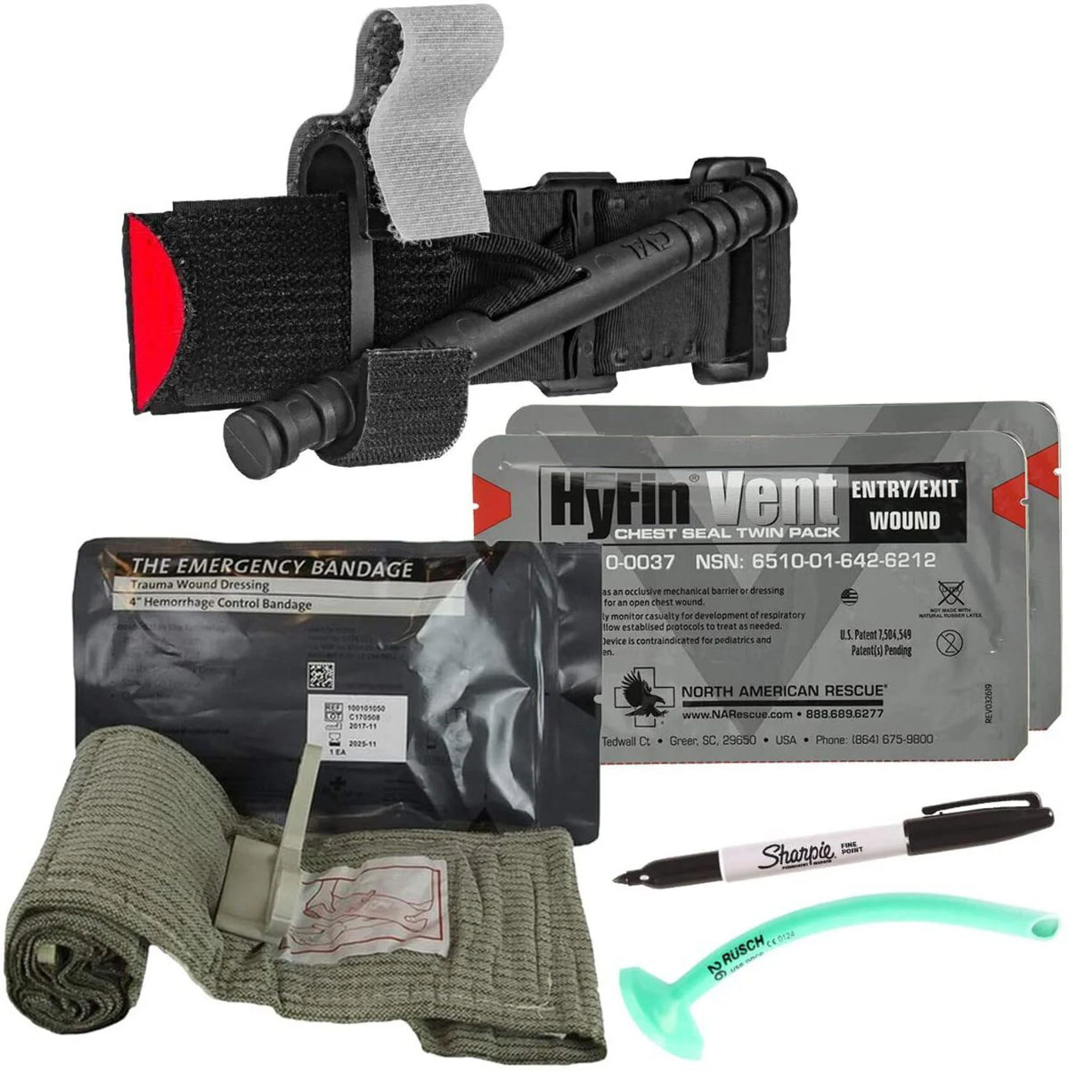 Trauma Kit with Bleeding Control M42805