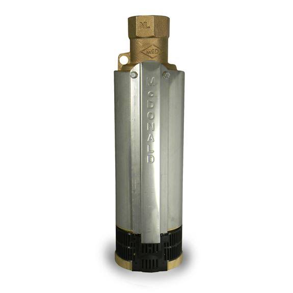 Bronze Well Pump End Only 25 GPM 0.75 HP Z552