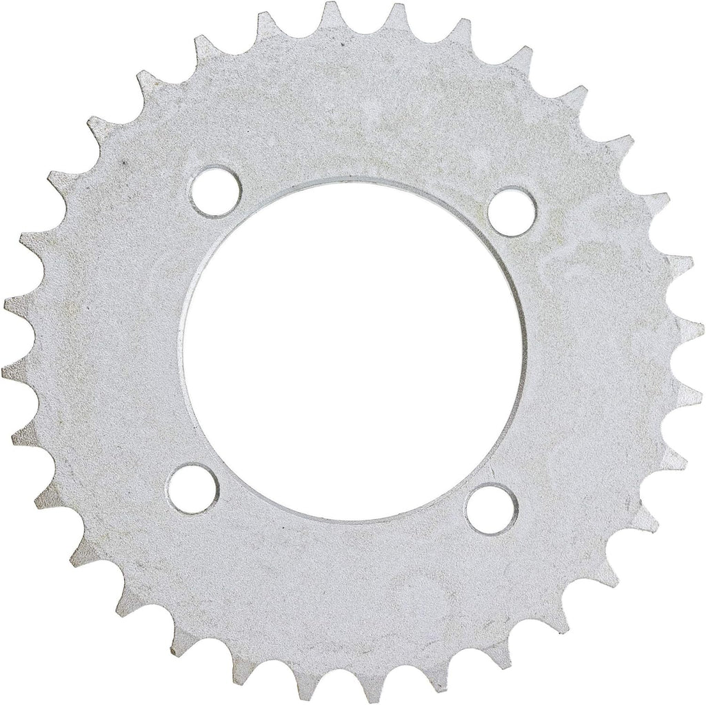 Drive Sprocket Chain Combo Front 15 Rear 32 Tooth 420HZ Standard 90 Links Pack of 2 H966564