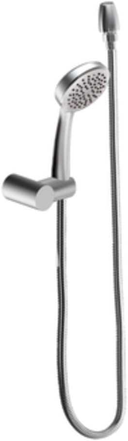 Brushed Nickel Handheld Shower with 69-Inch Hose and Wall Bracket P26857