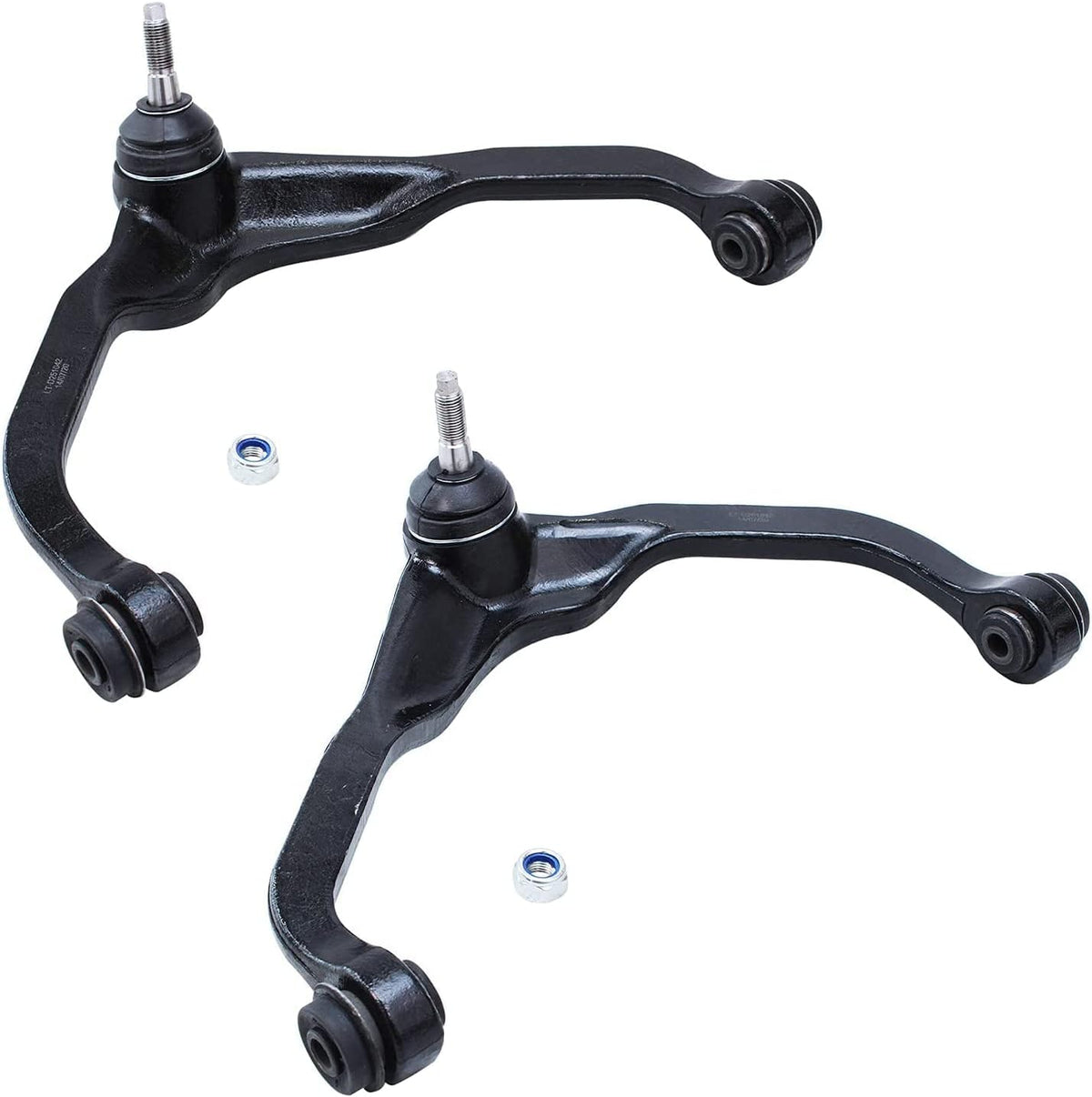 Front Upper Control Arm with Ball Joint and Sway Bar 4pc Set Y840