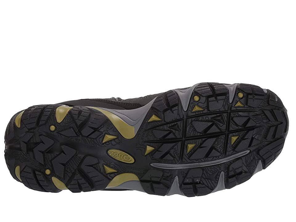 Dark Shadow / Woodbine Green Waterproof Mid Hiking Boots S690