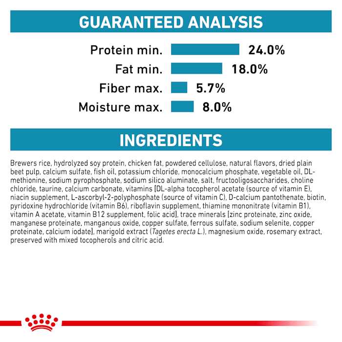 Hypoallergenic Hydrolized Protein Cat Dry Food N698635