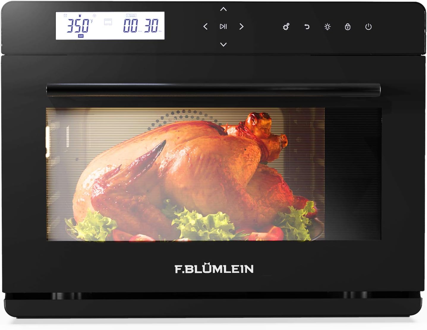 Steam Convection Oven Countertop 34 Qt T5014