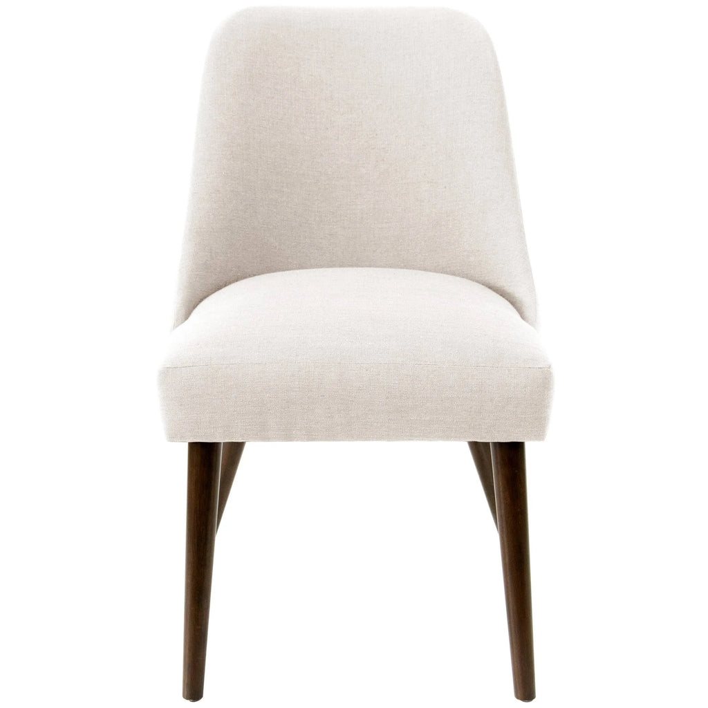 Linen Talc Dining Chair O4119