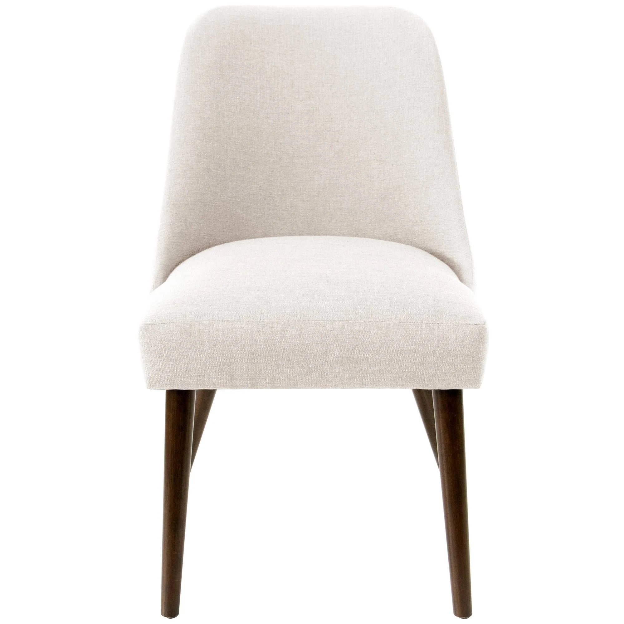 Linen Talc Dining Chair O4119