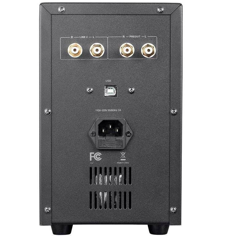 Black Tube Amp Headphone Amplifier with DAC G1737