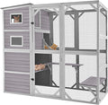 77 Inch 4 Tier Cat Enclosure S855355