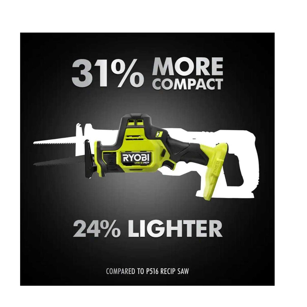 18V Brushless Cordless Compact Reciprocating Saw A786