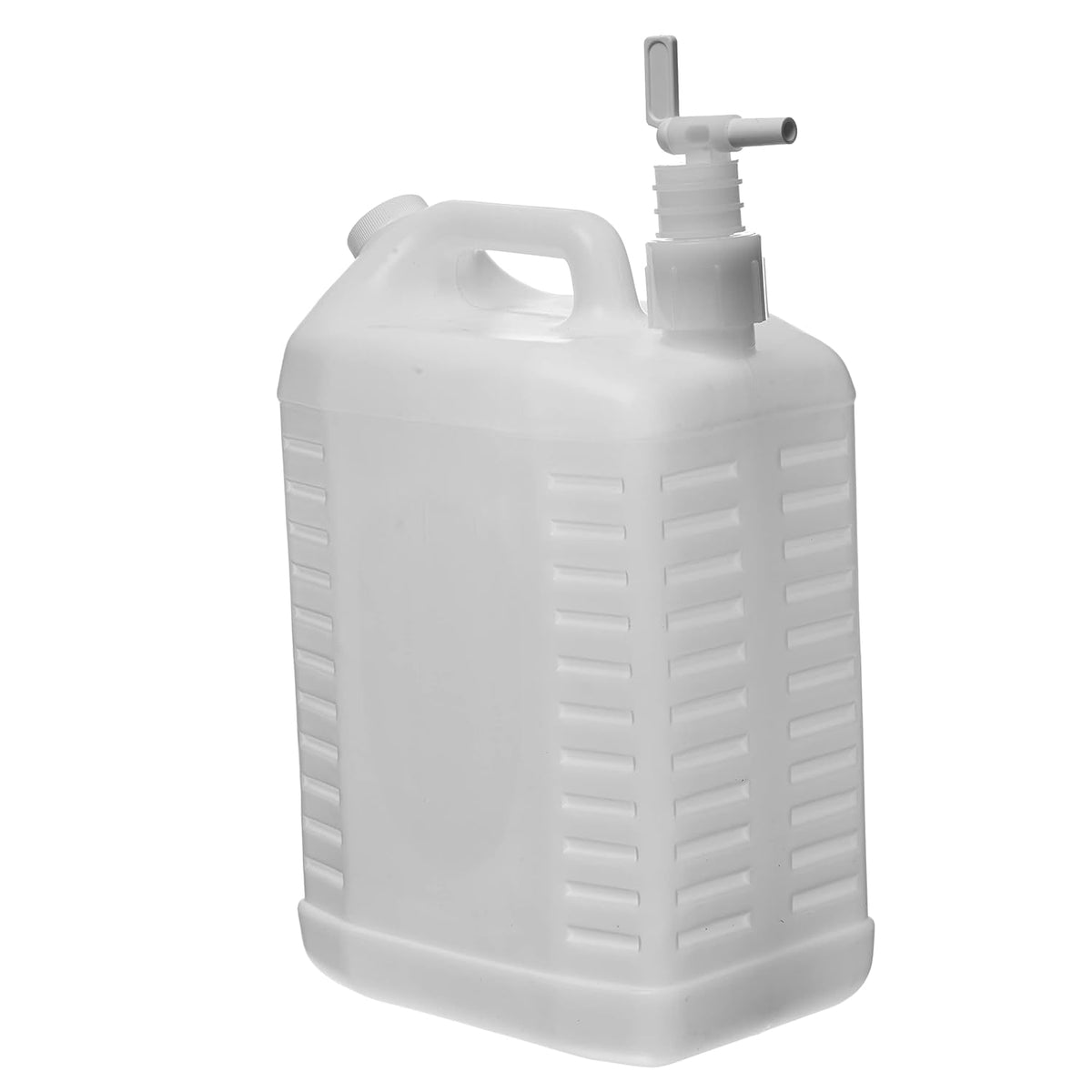 2.5 Gallon Plastic Dispenser Carboy with Spigot, HDPE, Natural, 4 Pack M1696