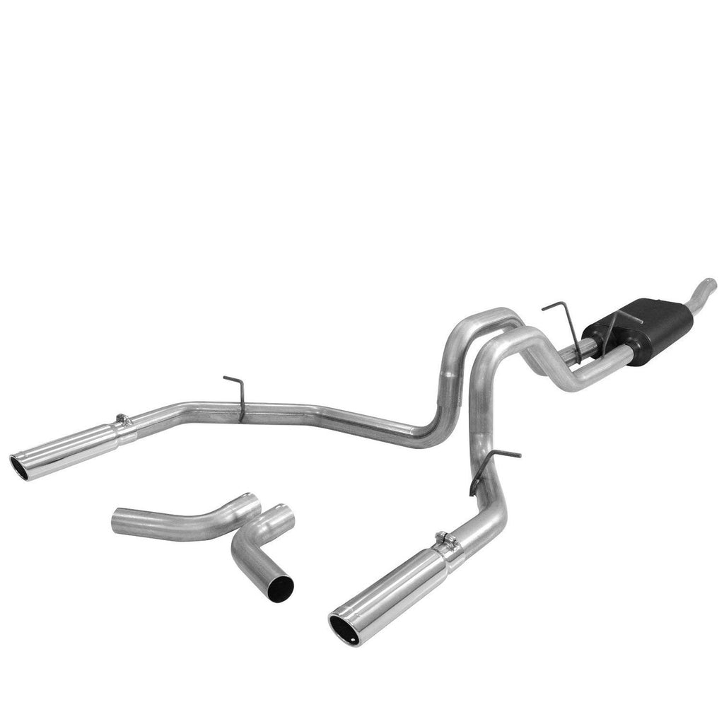 Cat-Back Exhaust System D72458