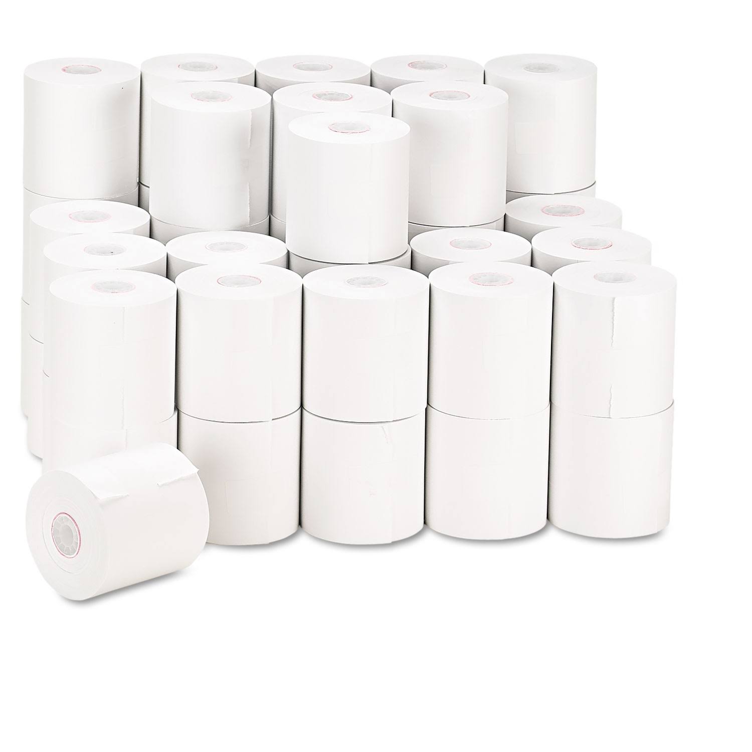 2.75x22 x 150 ft White Bond Paper Rolls, 50/Carton N641768