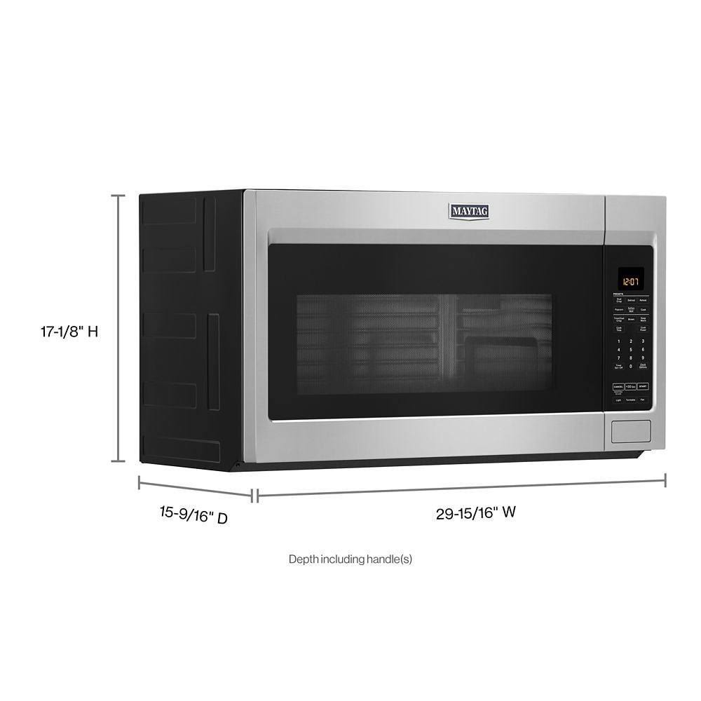 1.9 Cu. ft. Stainless Steel Over-the-range Microwave W417