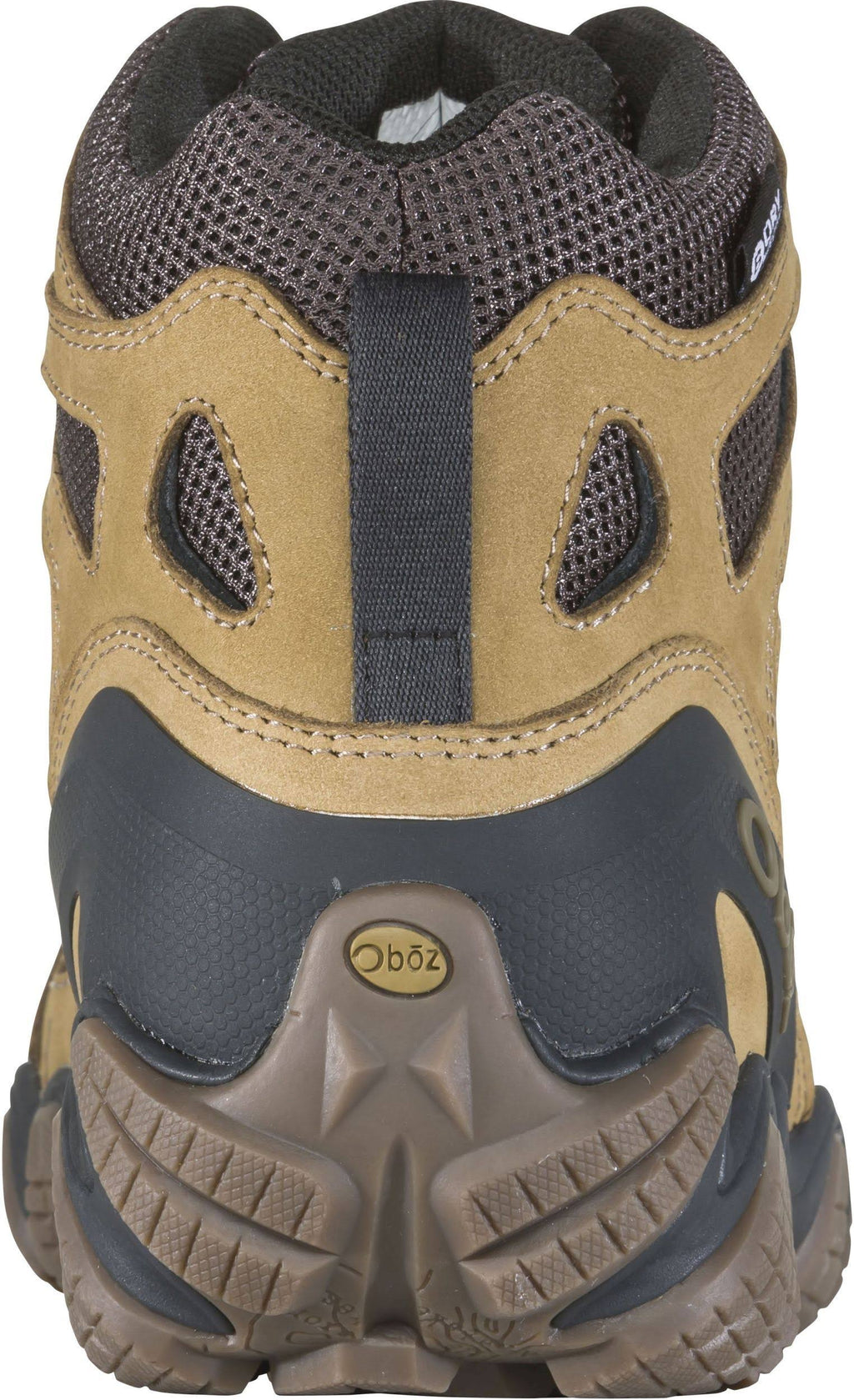 Dark Shadow / Woodbine Green Waterproof Mid Hiking Boots S690