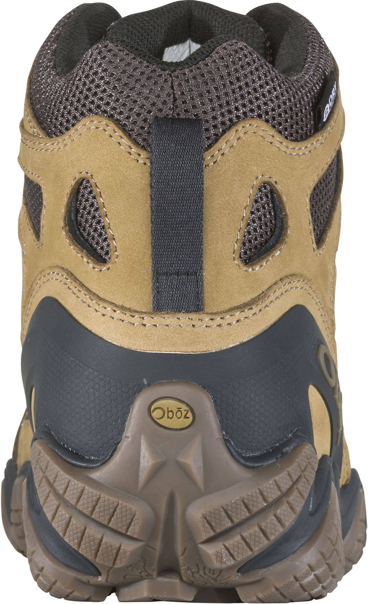 Dark Shadow / Woodbine Green Waterproof Mid Hiking Boots S690
