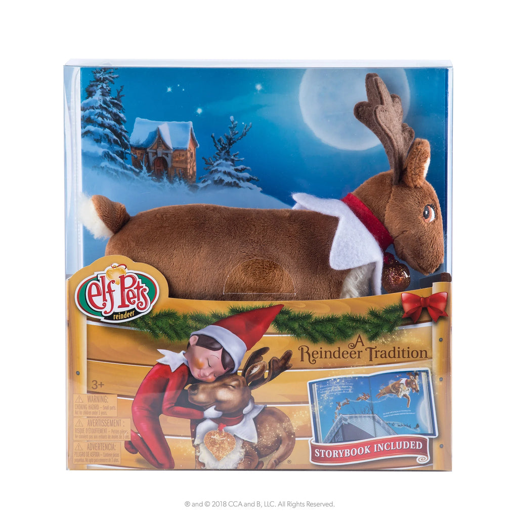 Elf Pets: A Reindeer Tradition V52480