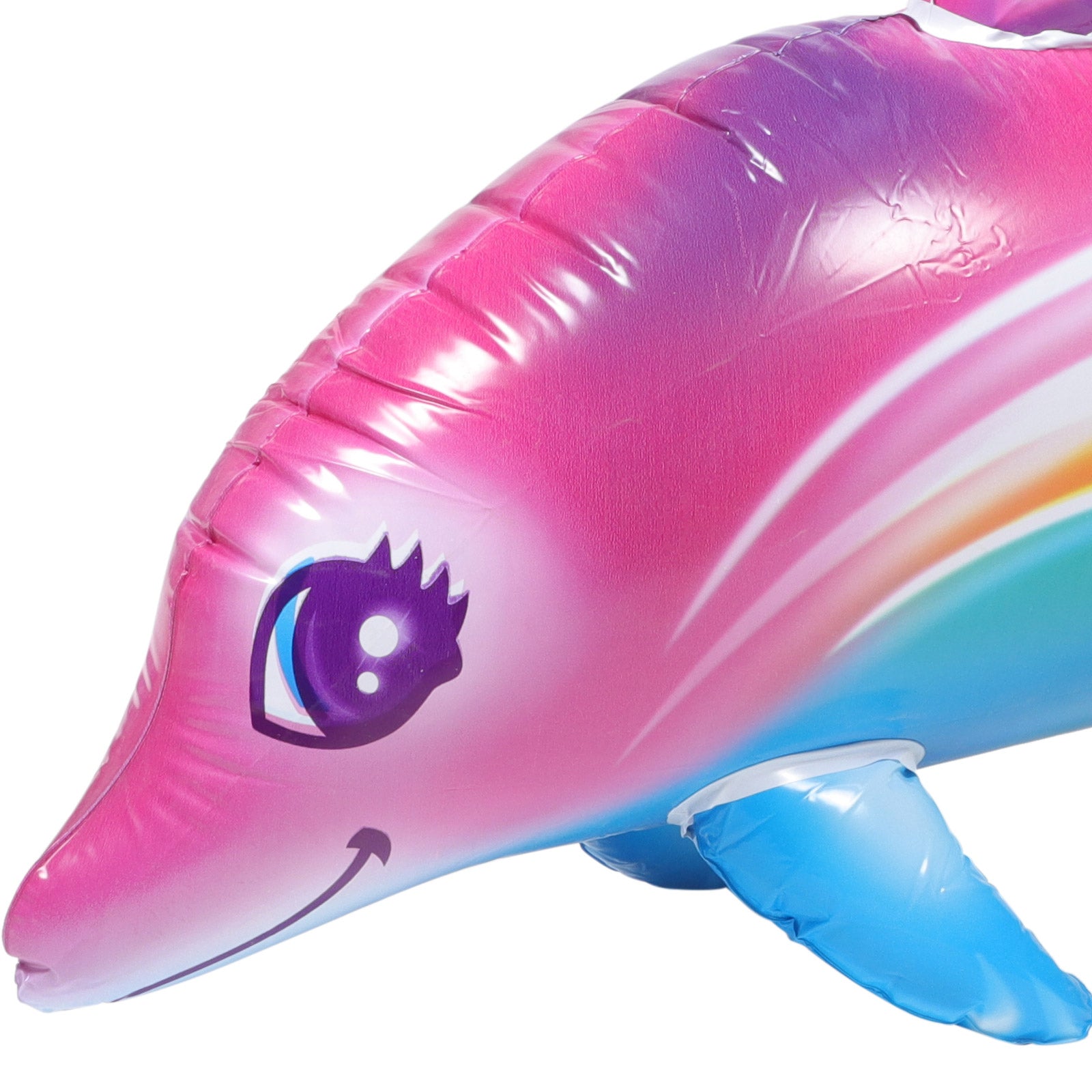 2 Pcs Inflatable Pvc Dolphin Toy B100594