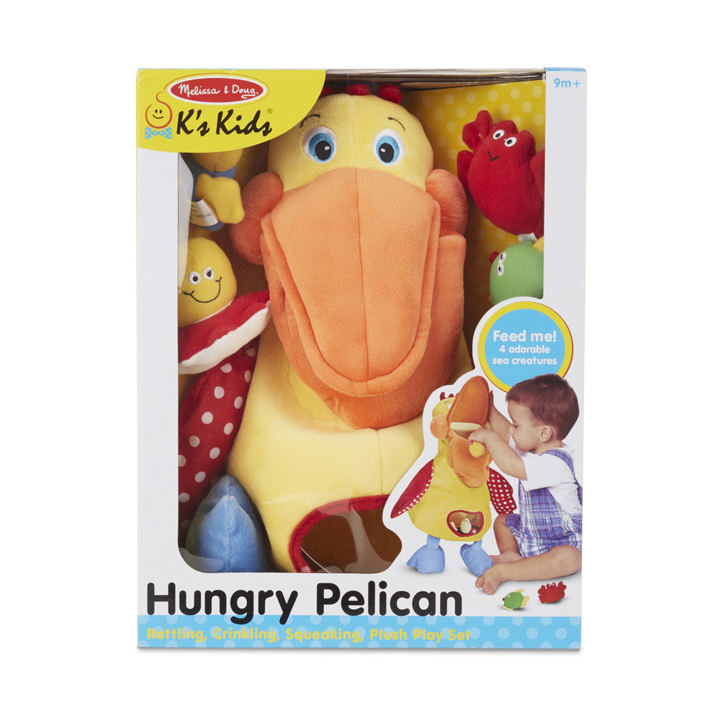 Hungry Pelican Soft Baby Educational Toy O32298