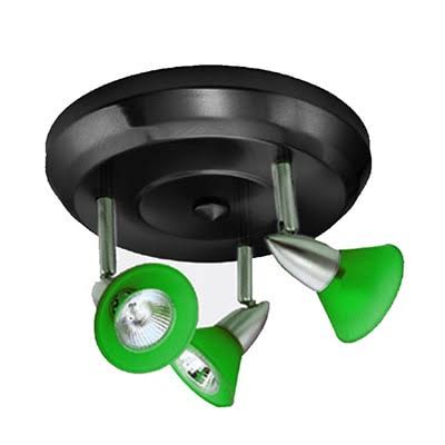 3-Light Line Voltage Fixture with Glass Y921620