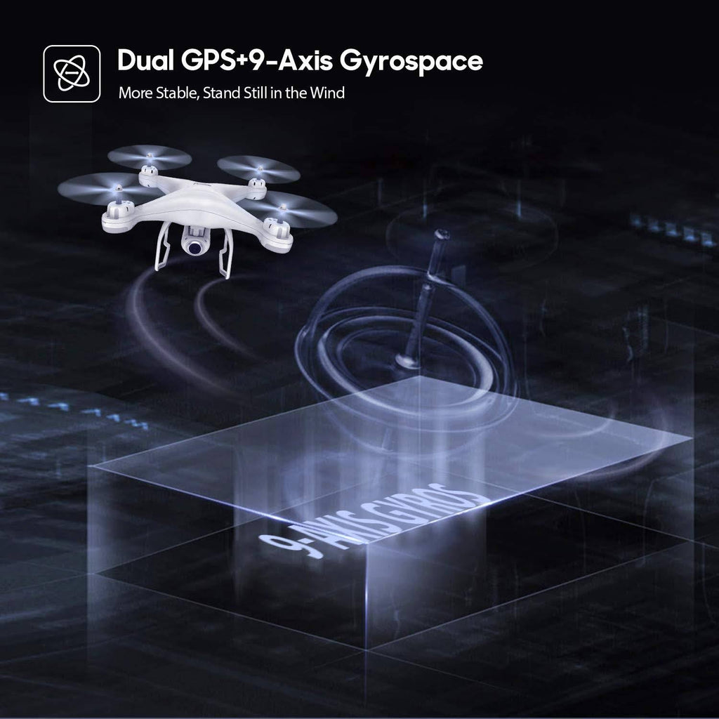 T25 GPS Drone with Camera 1080p HD WiFi P347223
