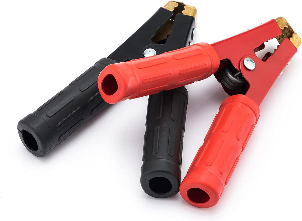 Heavy Duty Pure Copper Jumper Cables Car Battery Charger Clamps (2 PCS) V261
