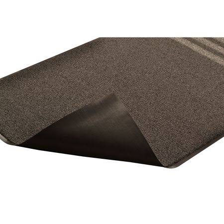 Charcoal Entrance Runner, 4' Width x 12' Length E6006