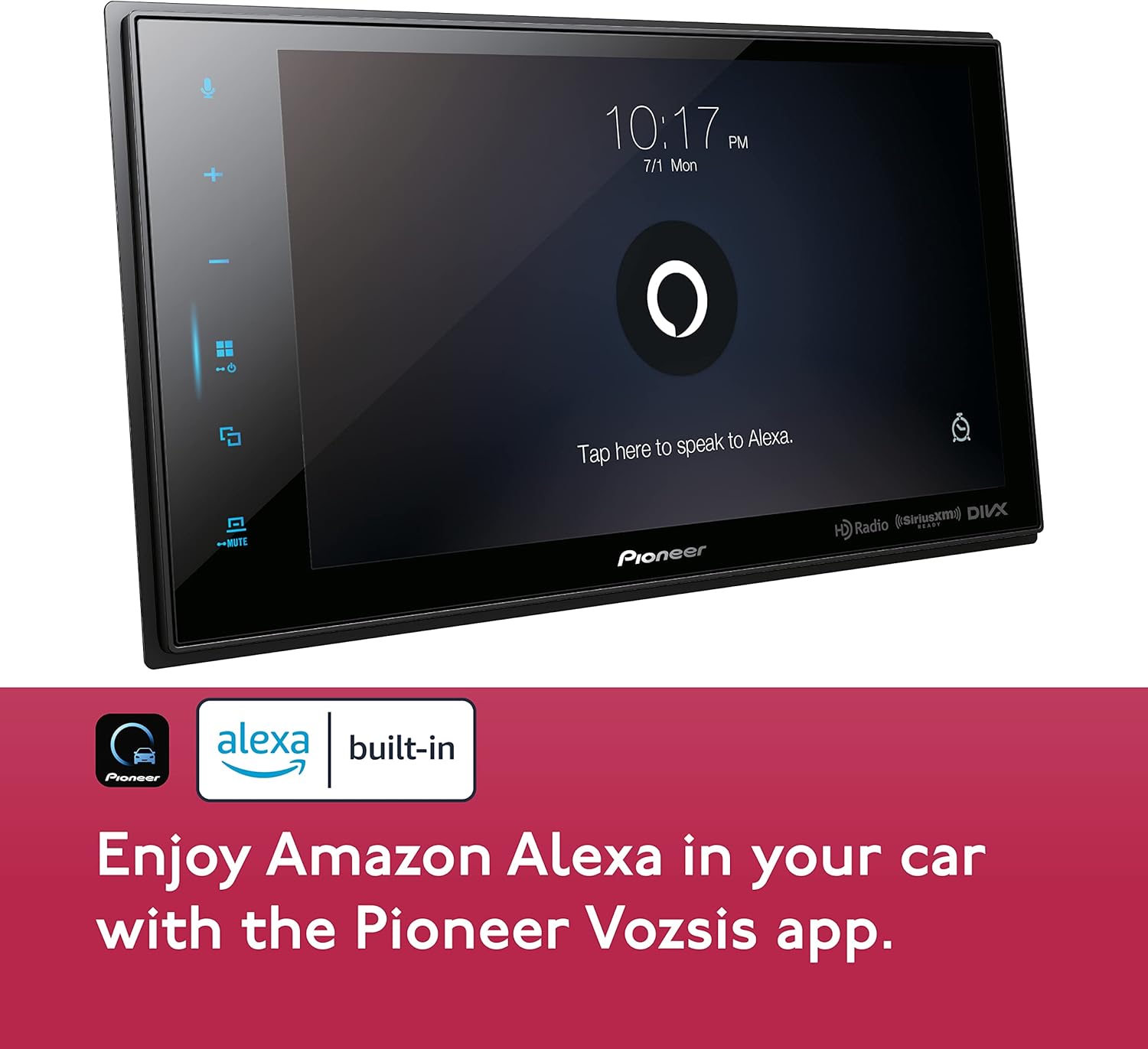 8-inch Digital Media Receiver Wireless Carplay Android Auto Bluetooth HD Radio G700491