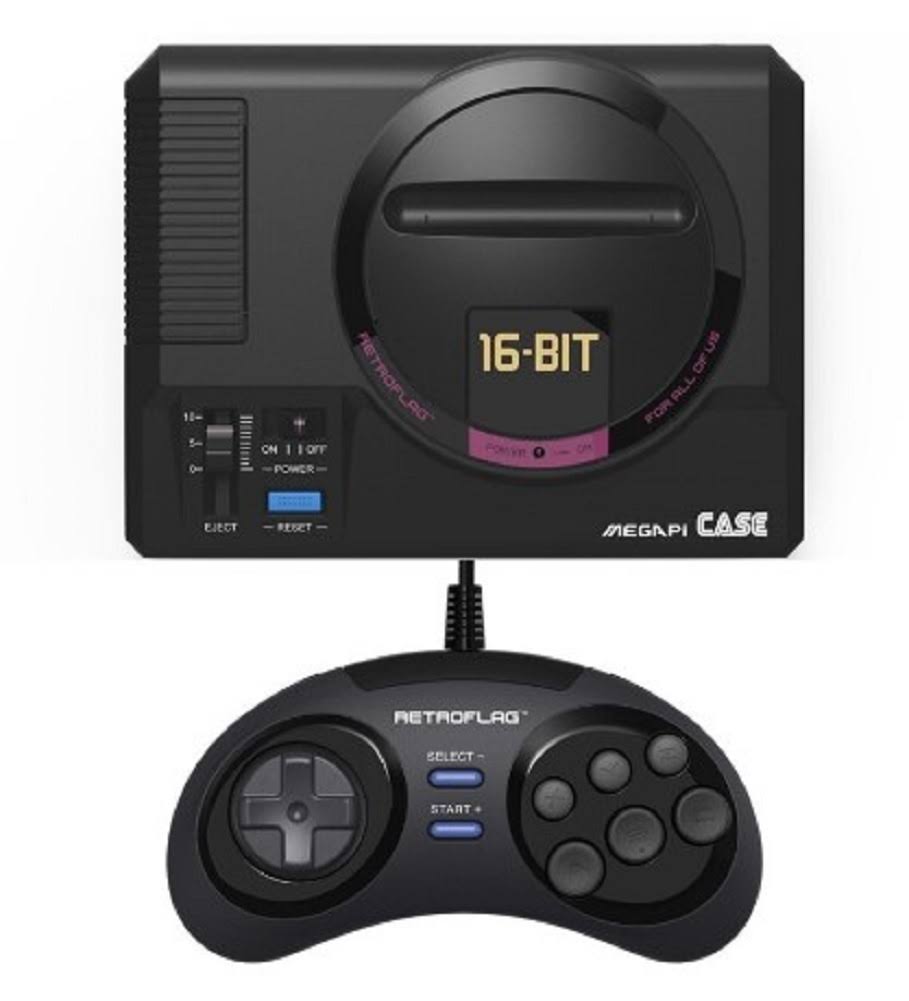 NESPi Case Plus with Power Button, Cooling Fan, Heatsinks, and Flannel Bag X329563
