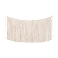 Macrame Curtains Valance Wall Hanging Treatments B422