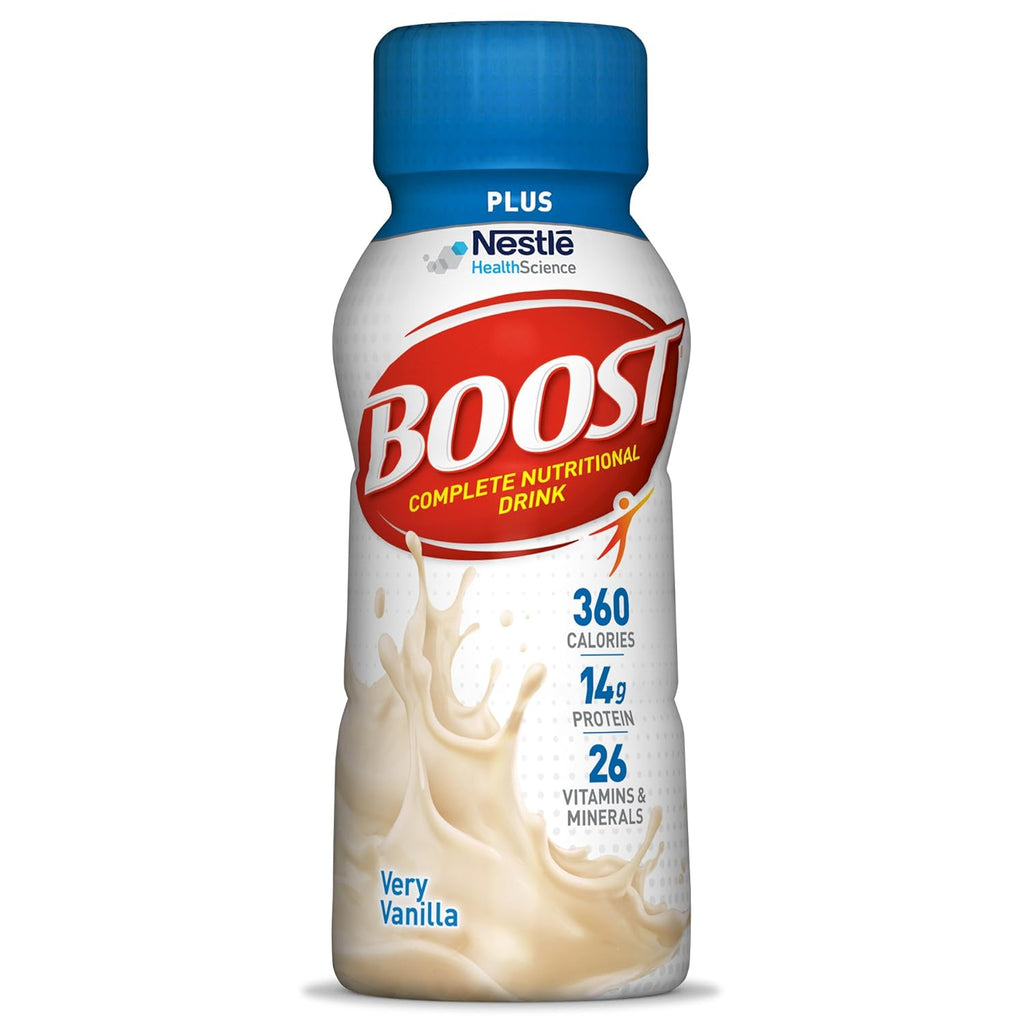 Very Vanilla 8 fl oz Bottle 12 Pack Nutritional Drink S98603