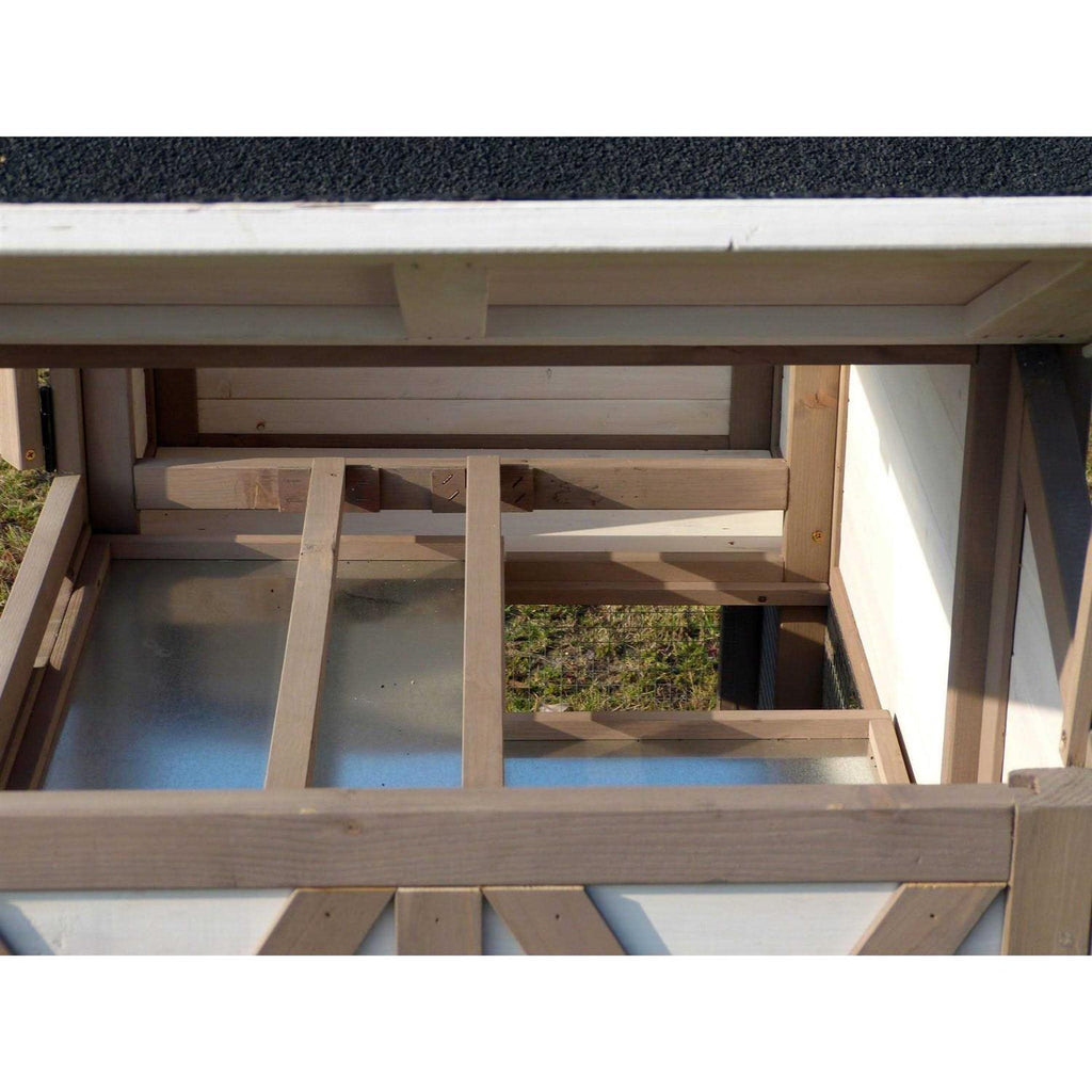 Country Style Chicken Coop H345