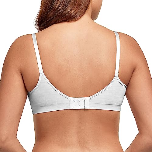 Women's Wireless T-shirt Bra, Moisture-wicking Convertible Smoothing Bra D5273